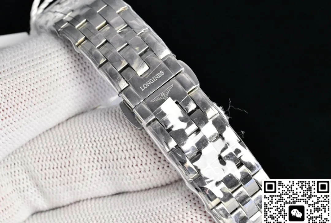SJ Factory Longines Flagship L4.374.4.27.6 1:1 Best Edition Replica Watch